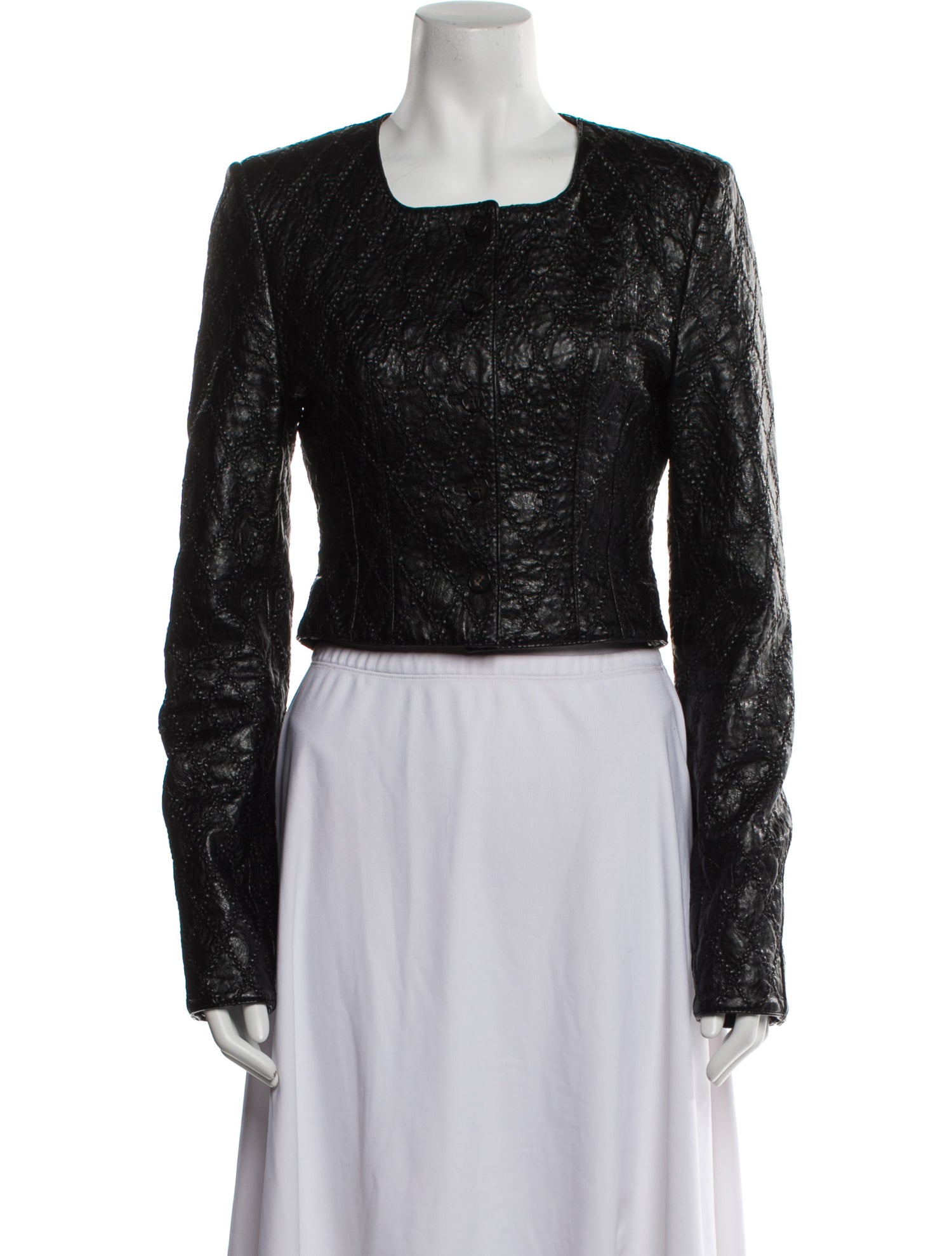 LVIR Faux Leather Fur Jacket